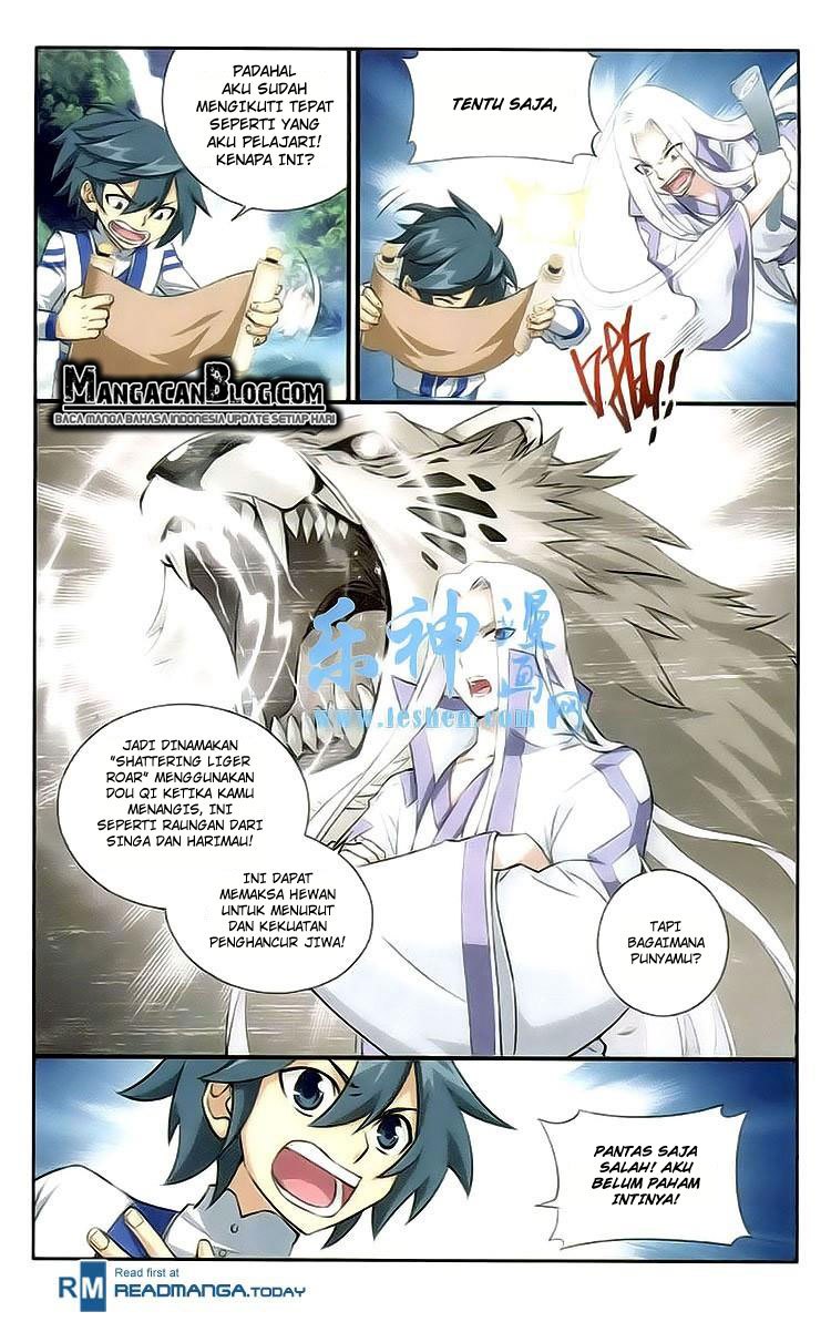 Battle Through the Heavens Chapter 112 halaman 14